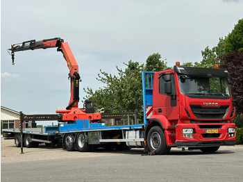 Kamion s kranom IVECO Stralis 420