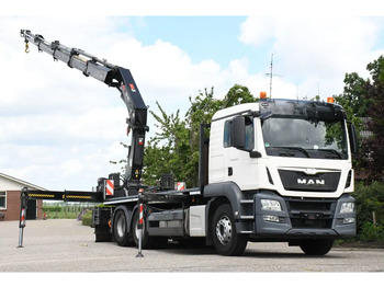 Kamion s kranom MAN TGS 26.440