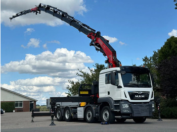 Kamion s kranom MAN TGS 35.510