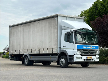 Kamion sandučar MERCEDES-BENZ Atego 1218