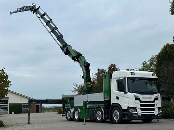 Kamion s kranom SCANIA G 500