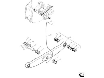 Dijelovi donjeg postroja CASE