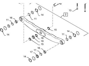 Dijelovi donjeg postroja CASE
