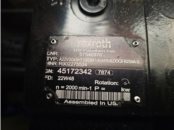 Hidraulična pumpa CASE