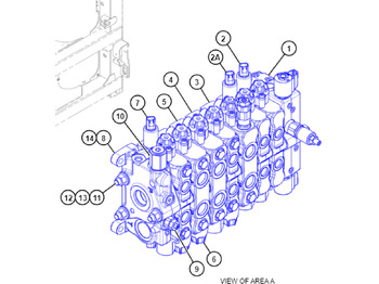 Hidraulični ventil CATERPILLAR