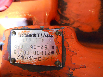 Hidraulični ventil za Građevinski strojevi Hitachi 4221837: slika Hidraulični ventil za Građevinski strojevi Hitachi 4221837 Hidraulični ventil za Građevinski strojevi Hitachi 4221837: slika Hidraulični ventil za Građevinski strojevi Hitachi 4221837