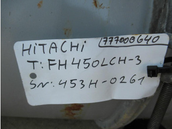 Filter zraka za Građevinski strojevi Hitachi FH450LCH-3 -: slika Filter zraka za Građevinski strojevi Hitachi FH450LCH-3 -