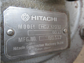 Hidraulika za Građevinski strojevi Hitachi HCJ120D 601 -: slika Hidraulika za Građevinski strojevi Hitachi HCJ120D 601 -
