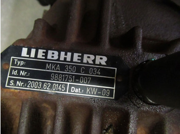 Hidraulična pumpa LIEBHERR