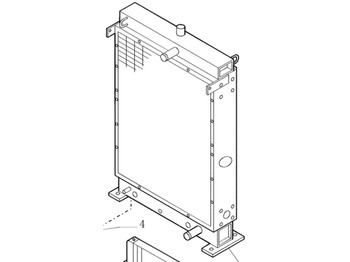 Hladnjak NEW HOLLAND