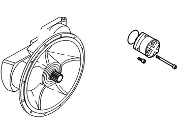 Hidraulična pumpa NEW HOLLAND