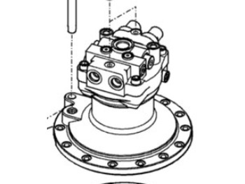 Motor okretanja NEW HOLLAND