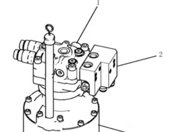 Motor okretanja NEW HOLLAND