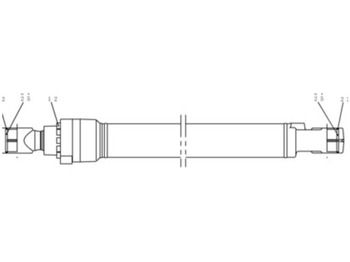 Hidraulični cilindar NEW HOLLAND