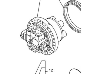Hidraulični motor NEW HOLLAND