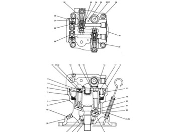 Hidraulični motor NEW HOLLAND