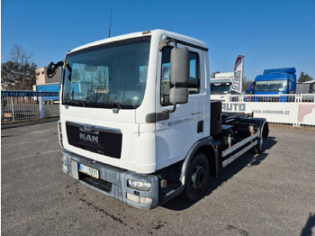 Kamion s kukastom dizalicom MAN TGL 12.180