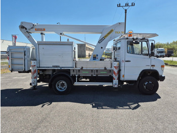 Podizna platforma montirana na kamion Mercedes-Benz Vario 816 work platform: slika Podizna platforma montirana na kamion Mercedes-Benz Vario 816 work platform