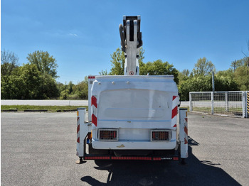 Podizna platforma montirana na kamion Mercedes-Benz Vario 816 work platform: slika Podizna platforma montirana na kamion Mercedes-Benz Vario 816 work platform