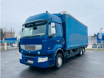 Kamion s ceradom RENAULT Premium 460