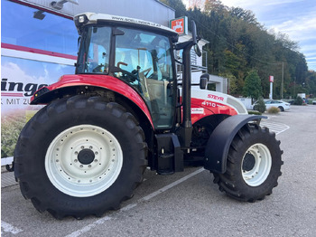 Traktor Steyr 4110 Multi (Stage V): slika Traktor Steyr 4110 Multi (Stage V)