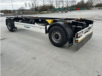 Transporter kontejnera/ Prikolica s izmjenjivim sanducima KRONE