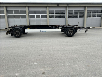 Transporter kontejnera/ Prikolica s izmjenjivim sanducima KRONE