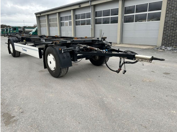 Novi Transporter kontejnera/ Prikolica s izmjenjivim sanducima Krone 2 Achswechselfahrgestell, Typ: MAXI AZW 18 eL3B7: slika Novi Transporter kontejnera/ Prikolica s izmjenjivim sanducima Krone 2 Achswechselfahrgestell, Typ: MAXI AZW 18 eL3B7