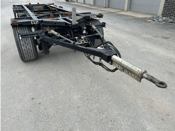 Novi Transporter kontejnera/ Prikolica s izmjenjivim sanducima Krone 2 Achswechselfahrgestell, Typ: MAXI AZW 18 eL3B7: slika Novi Transporter kontejnera/ Prikolica s izmjenjivim sanducima Krone 2 Achswechselfahrgestell, Typ: MAXI AZW 18 eL3B7