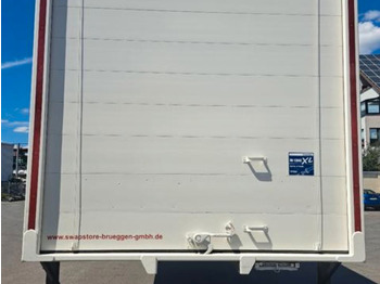 Izmjenjivi sanduk - kutija Krone Heck  Alu.- Rolltor Krone Heck  Alu.- Rolltor: slika Izmjenjivi sanduk - kutija Krone Heck  Alu.- Rolltor Krone Heck  Alu.- Rolltor