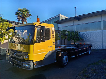 Transporter kontejnera/ Kamion s izmjenjivim sanducima Kamag Mercedes-Benz Kamag Wiesel / WBH25 / KB3659 / mit Ganrantie: slika Transporter kontejnera/ Kamion s izmjenjivim sanducima Kamag Mercedes-Benz Kamag Wiesel / WBH25 / KB3659 / mit Ganrantie Transporter kontejnera/ Kamion s izmjenjivim sanducima Kamag Mercedes-Benz Kamag Wiesel / WBH25 / KB3659 / mit Ganrantie: slika Transporter kontejnera/ Kamion s izmjenjivim sanducima Kamag Mercedes-Benz Kamag Wiesel / WBH25 / KB3659 / mit Ganrantie