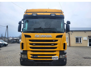 Kamion s kukastom dizalicom scania Scania B6X2: slika Kamion s kukastom dizalicom scania Scania B6X2