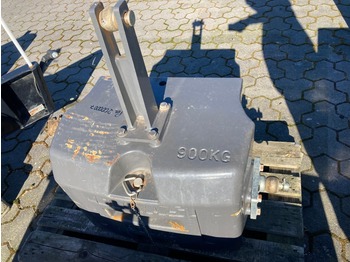 Protuuteg CLAAS 900kg Kat. 2: slika Protuuteg CLAAS 900kg Kat. 2