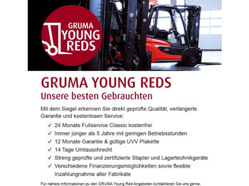 Regalni viličar Linde R 12 B 1120: slika Regalni viličar Linde R 12 B 1120