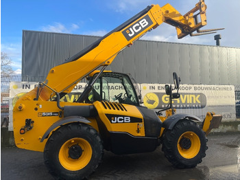 Teleskopski rukovatelj JCB