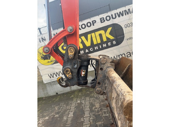 Mini bager Kubota KX 080-4: slika Mini bager Kubota KX 080-4