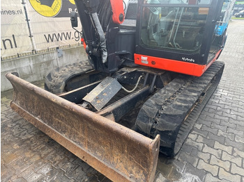 Mini bager Kubota KX 080-4: slika Mini bager Kubota KX 080-4