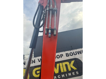 Mini bager Kubota KX 080-4: slika Mini bager Kubota KX 080-4