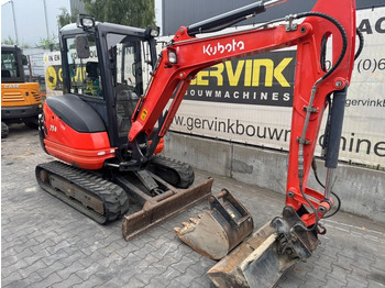 Zakup Kubota KX 71-3  Kubota KX 71-3: slika Zakup Kubota KX 71-3  Kubota KX 71-3