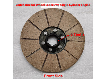 Zakup Qingdao Promising Clutch Disc for China Loader Qingdao Promising Clutch Disc for China Loader: slika Zakup Qingdao Promising Clutch Disc for China Loader Qingdao Promising Clutch Disc for China Loader