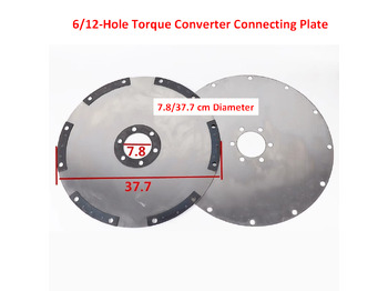 Novi Mjenjač i dijelovi za Utovarivač na kotačima Qingdao Promising Torque Converter Connecting Plate for China Loaders: slika Novi Mjenjač i dijelovi za Utovarivač na kotačima Qingdao Promising Torque Converter Connecting Plate for China Loaders