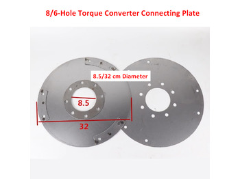 Novi Mjenjač i dijelovi za Utovarivač na kotačima Qingdao Promising Torque Converter Connecting Plate for China Loaders: slika Novi Mjenjač i dijelovi za Utovarivač na kotačima Qingdao Promising Torque Converter Connecting Plate for China Loaders