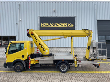 Podizna platforma montirana na kamion RUTHMANN