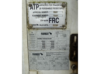 Poluprikolica hladnjača Schmitz Cargobull 2009 Vector 1850 MT: slika Poluprikolica hladnjača Schmitz Cargobull 2009 Vector 1850 MT Poluprikolica hladnjača Schmitz Cargobull 2009 Vector 1850 MT: slika Poluprikolica hladnjača Schmitz Cargobull 2009 Vector 1850 MT