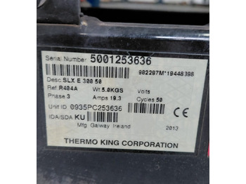 Jedinica hladnjaka Thermo King SLX300 S/N : 5001253636: slika Jedinica hladnjaka Thermo King SLX300 S/N : 5001253636