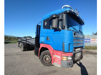 Kamion-šasija SCANIA R 114 380 6x2: slika Kamion-šasija SCANIA R 114 380 6x2