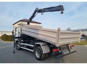 Kiper Mercedes-Benz Atego 1524: slika Kiper Mercedes-Benz Atego 1524