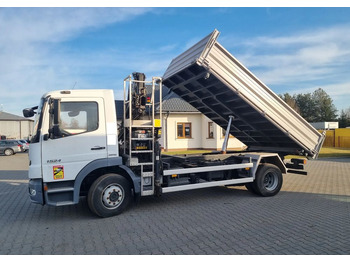 Kiper Mercedes-Benz Atego 1524: slika Kiper Mercedes-Benz Atego 1524