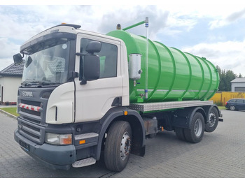 Kamion za odvoz smeća SCANIA P