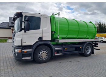 Kamion za odvoz smeća SCANIA P 360